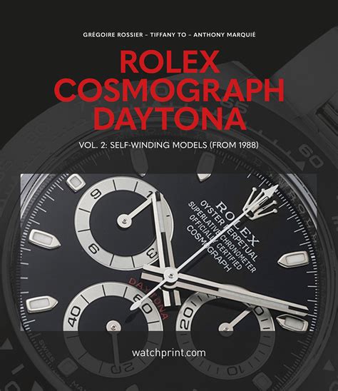 rolex cosmograph daytona book|More.